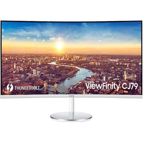 Samsung LC34J791 Ultrawide Curved Monitor Rent