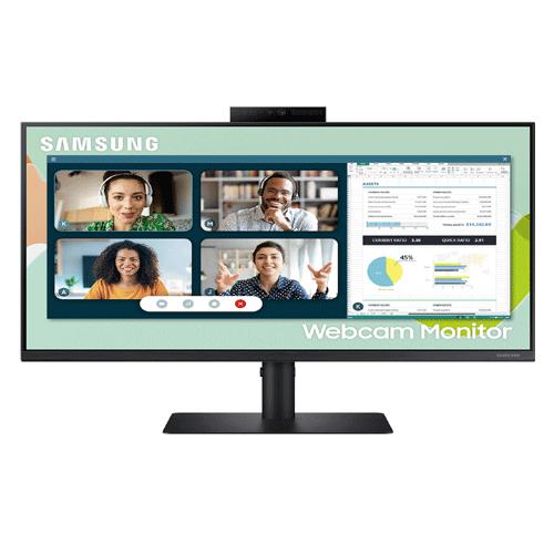 Samsung LS24A400V Webcam Business Monitor Hire