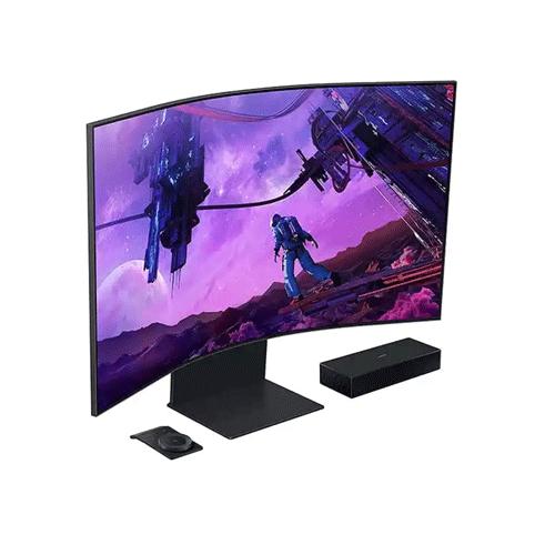  Samsung Odyssey ARK 4K Quantum MiniLED Curved Gaming Monitor Hire