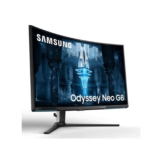 Samsung Odyssey Neo G8 4K Mini LED Curved Gaming Monitor Hire