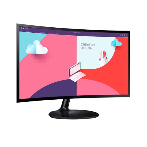 Samsung S27C360EAE Curved Monitor Hire