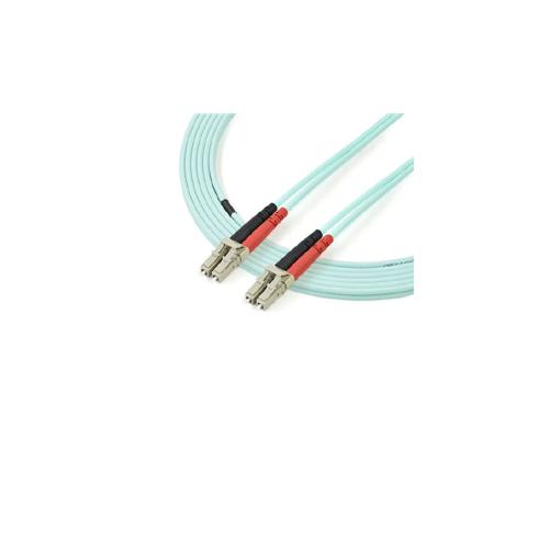  StarTech 450FBLCLC Aqua OM4 Duplex Multimode Fiber Optic Cable Hire