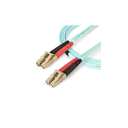 StarTech 450FBLCLC1 1m Aqua OM4 Fiber Optic Cable Rent 
