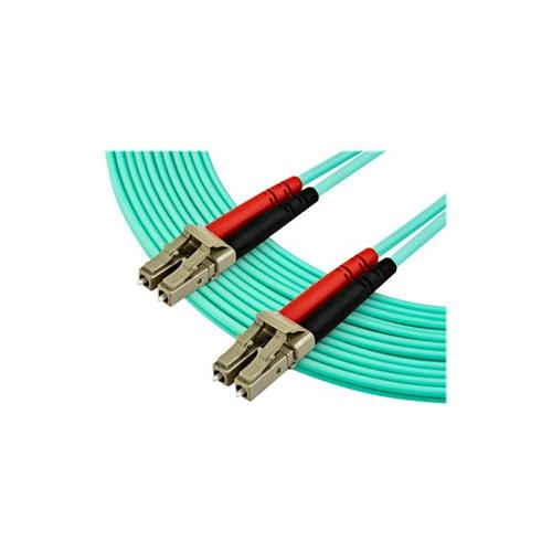StarTech 450FBLCLC7 7 m OM4 LC to LC Fiber Optic Patch Cable Hire