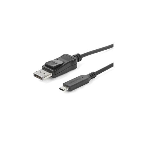 StarTech CDP2DP146B 6ft18m USBC to DisplayPort 14 Cable Rent