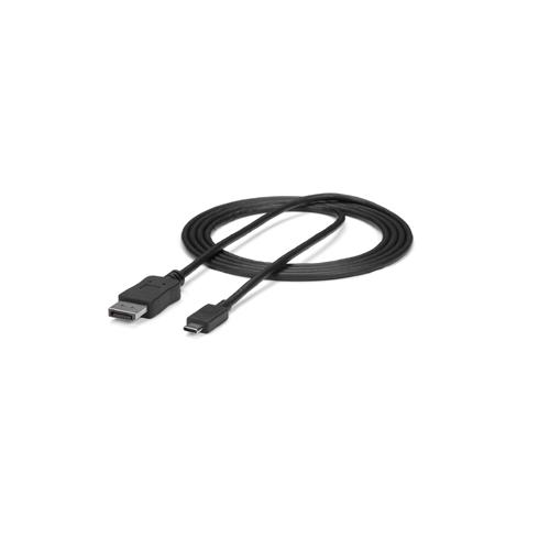 StarTech CDP2DPMM6B 6ft18m USB C to DisplayPort 12 Cable Hire
