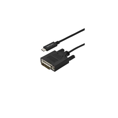 StarTech CDP2DVI3MBNL 2m 6.6 ft USBC to DVI Cable Hire