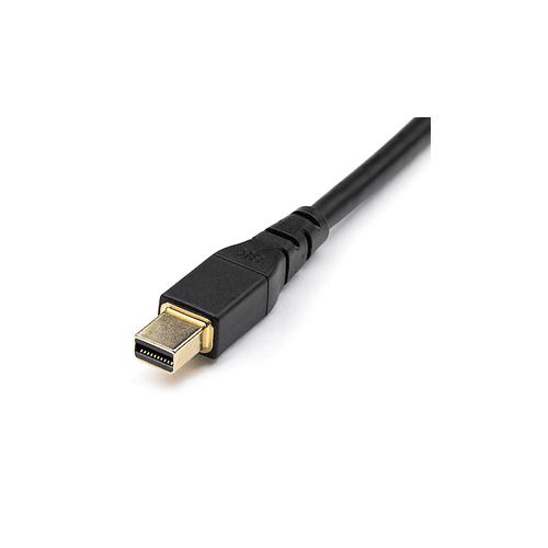 StarTech DP14MDPMM2MB 6ft Mini DP to DisplayPort 14 Cable Hire  