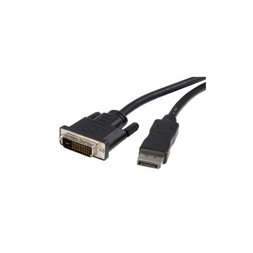 StarTech DP2DVIMM1010ft DisplayPort to DVI Cable DisplayPort to DVI Adapter Cable Hire 