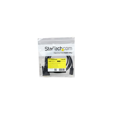 StarTech DP2DVIMM6BS 1.8m 6ft DisplayPort to DVI Cable Hire  