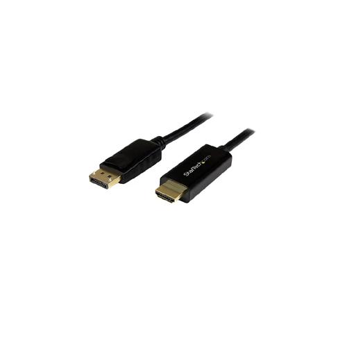 StarTech DP2HDMM2MB 2m 6ft DisplayPort to HDMI Cable Rent