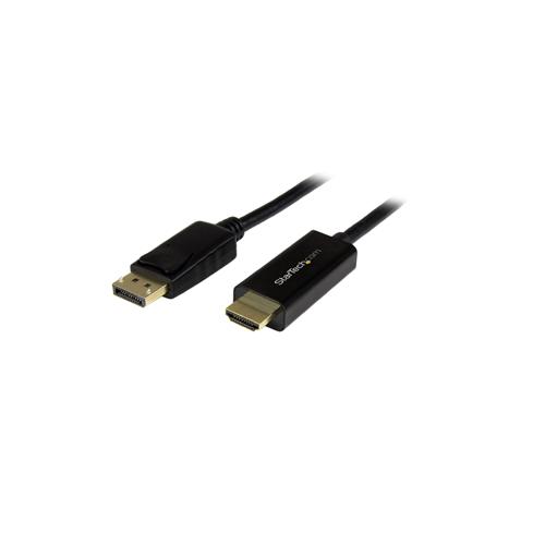 StarTech DP2HDMM3MB 3m 10ft DisplayPort to HDMI Cable Rent 