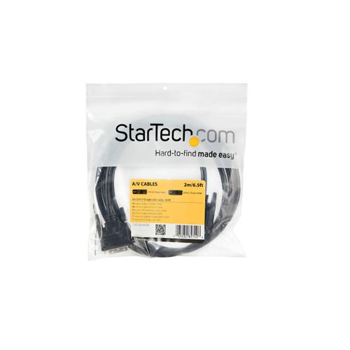 StarTech DVIDSMM2M 2m DVID Single Link Cable Hire