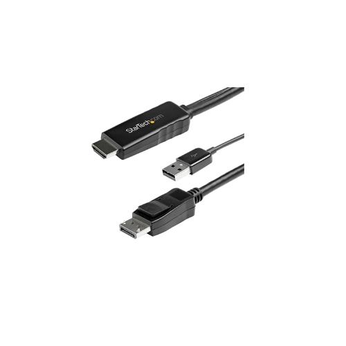 StarTech HD2DPMM3M Adapter  HDMI to DisplayPort Cable Rent