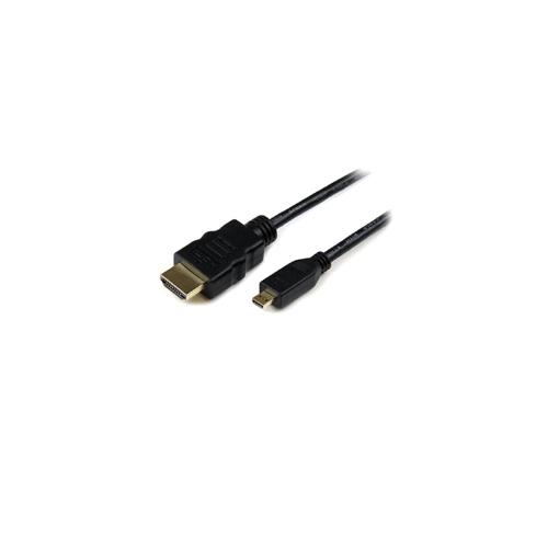  StarTech HDADMM1M 1m Micro HDMI to HDMI Cable with Ethernet Cable Hire