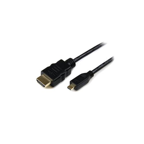 StarTech HDADMM2M 2m Micro HDMI to HDMI Cable Rent