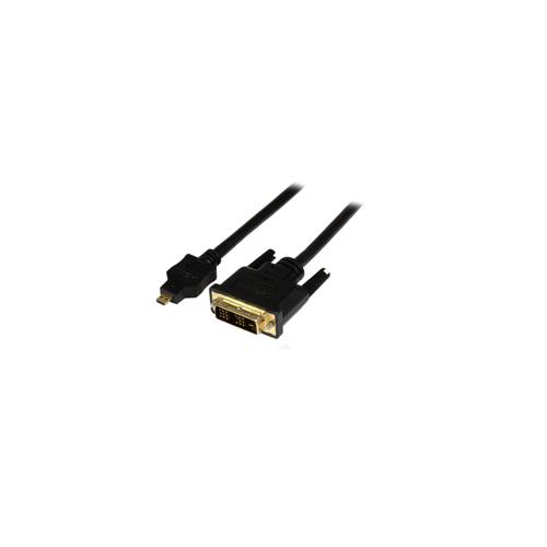 StarTech HDDDVIMM1M 1m 3ft Micro HDMI to DVI Cable Rent