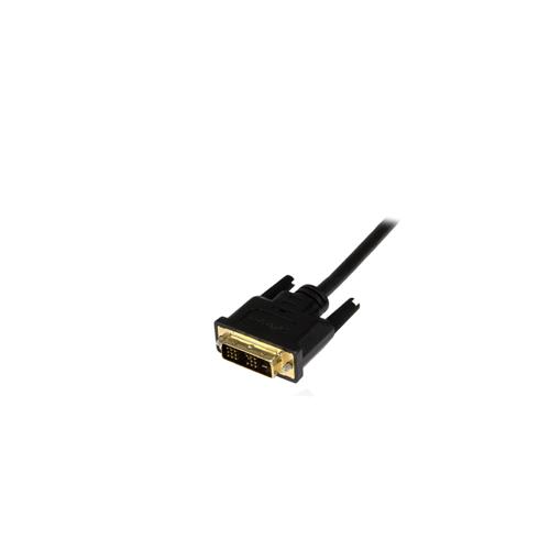 StarTech HDDDVIMM2M 2m 6ft Micro HDMI to DVI Cable Rent