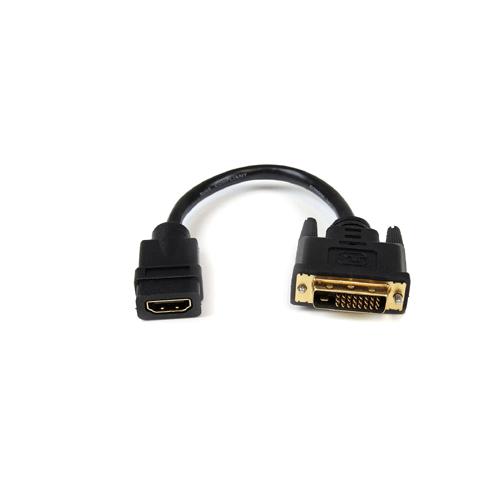 StarTech HDDVIFM8IN 20 cm HDMI to DVID Video Cable Rent