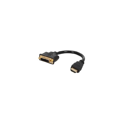 StarTech HDDVIMF8IN HDMI Male to DVI Female Adapter  Cable Hire