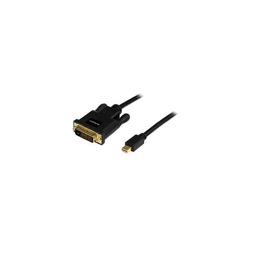 StarTech MDP2DVIMM3B 0.9m 3ft Mini DisplayPort to DVI Cable Rent