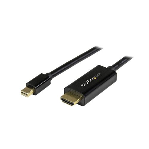 StarTech MDP2HDMM5MB 15ft 5m Mini DisplayPort to HDMI Cable Rent