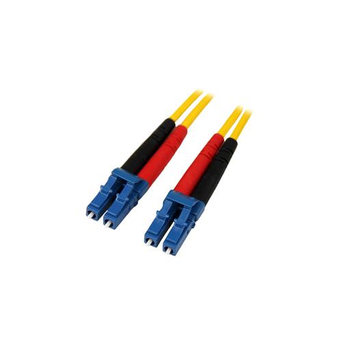 StarTech SMFIBLCLC1 1m SM Duplex Fiber Patch Cable Rent 