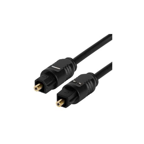 StarTech THINTOS15 15 ft Thin Toslink Digital Optical SPDIF Audio Cable Hire