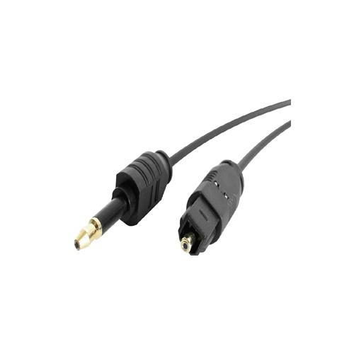 StarTech THINTOSMIN6 Toslink to Mini Digital Audio Cable Hire