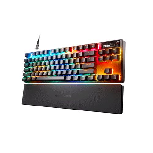 Steelseries Apex Pro 2023 TKL Gaming Keyboard Rent