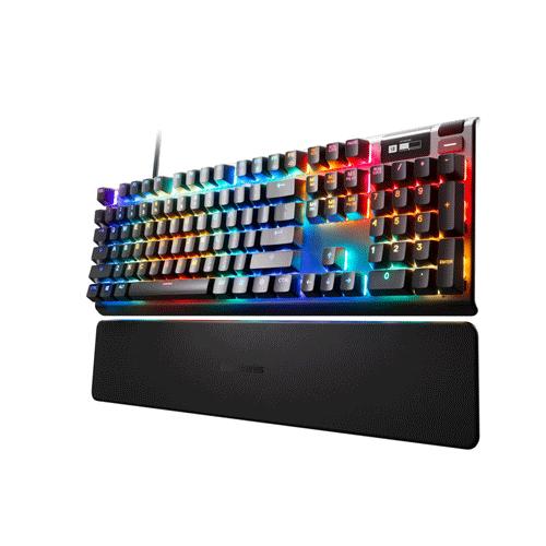 Steelseries Apex Pro Adjustable Mechanical Gaming Keyboard Hire