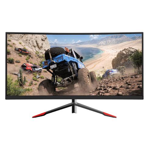 Titan Army A3L1L Curved Gaming Monitor Hire