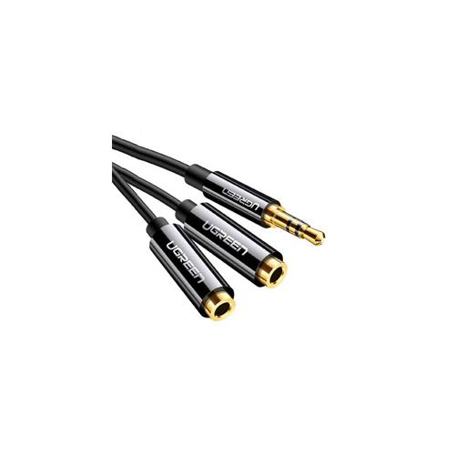 UGREEN UG20816 3.5mm Male to 2 Female Audio Cable Hire 