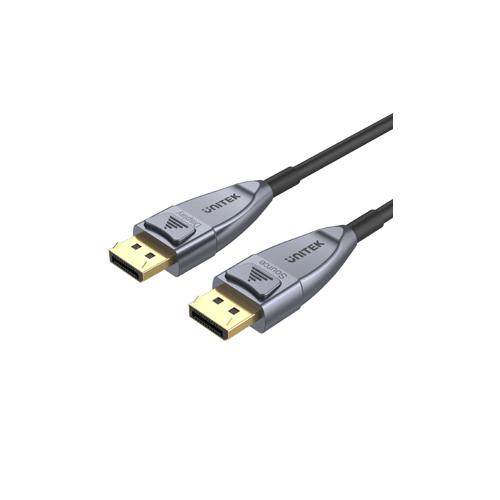  Unitek C1617GY 15M Ultrapro DisplayPort Active Optical Cable Hire