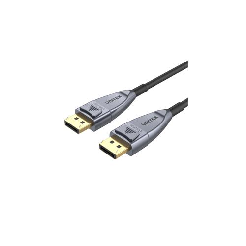  Unitek C1619GY 30M Ultrapro DisplayPort 14 Active Optical Cable Hire