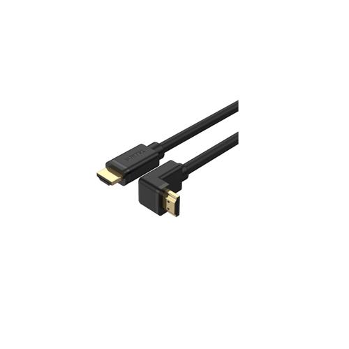 Unitek YC1009 3M 4K HDMI 2.0 Right Angle Cable Hire