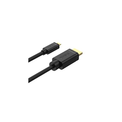 Unitek YC182 2M Micro HDMI Male to HDMI Male Cable Hire