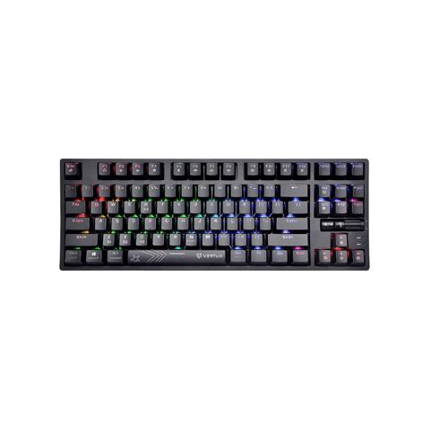 Vertux VERTUPRO80 HyperSpeed RGB Mechanical Gaming Keyboard Hire