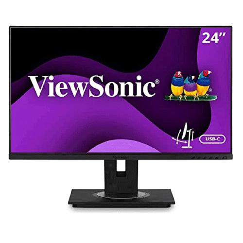 Viewsonic TD2455 10POINT TOUCH SPK VESA HDMI DP USBC Monitor Rent